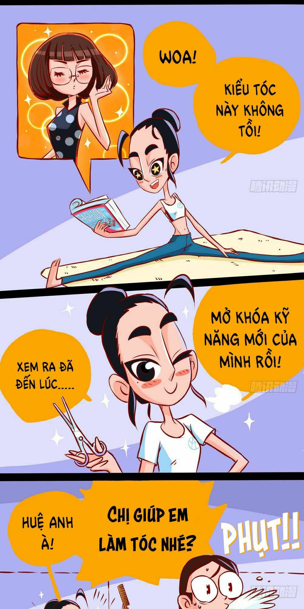 lãnh ba! action! chapter 8 1