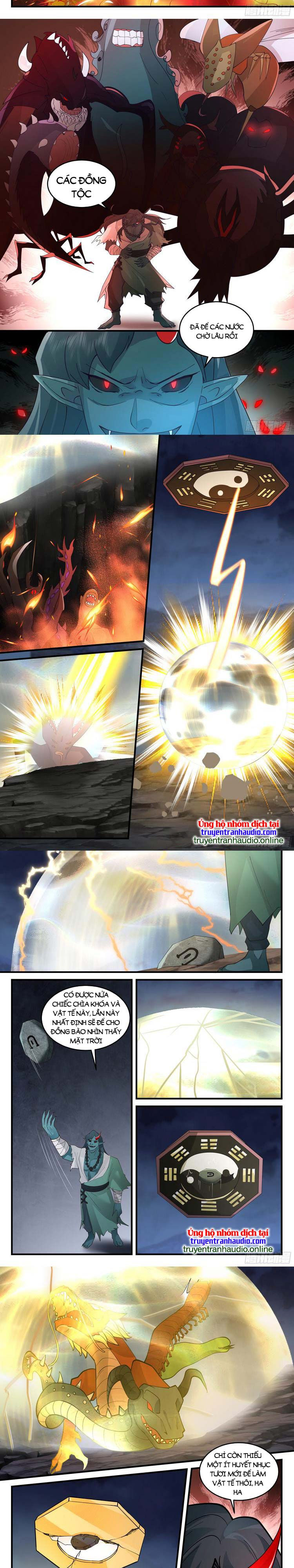 thần sủng lại cho ta bật hack chapter 52 3