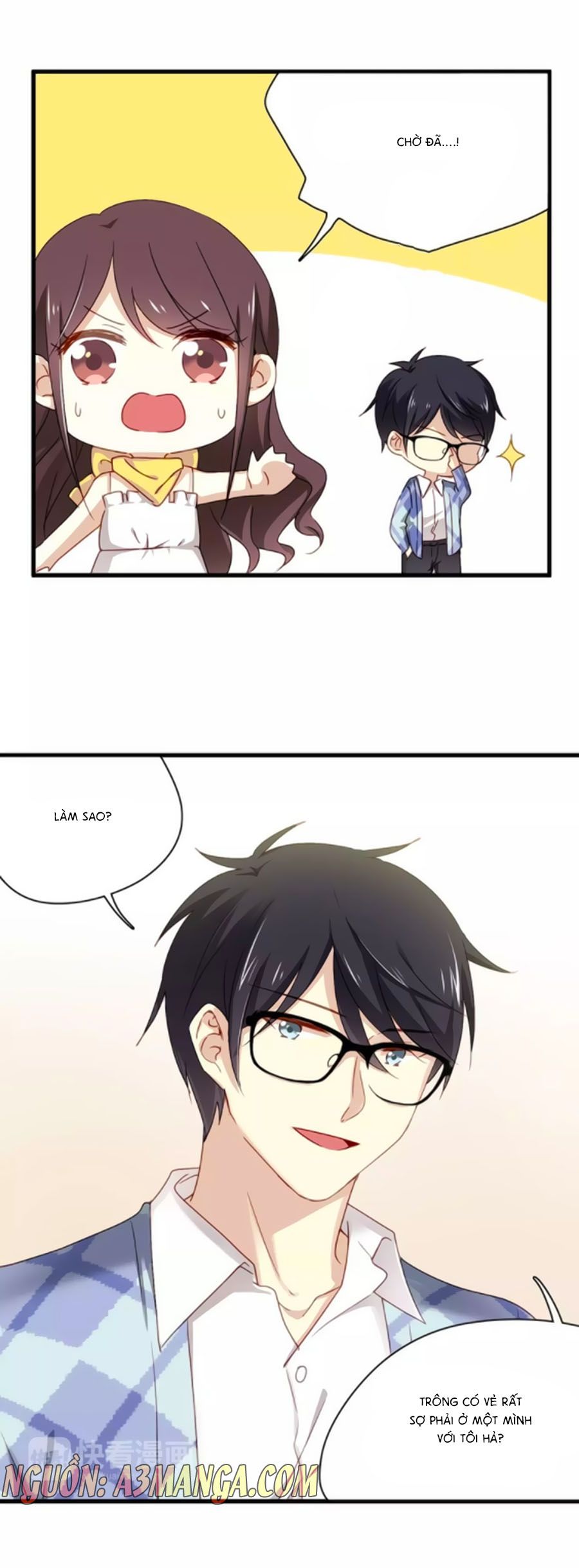 Tình Yêu Là Thế chapter 73 - Trang 9