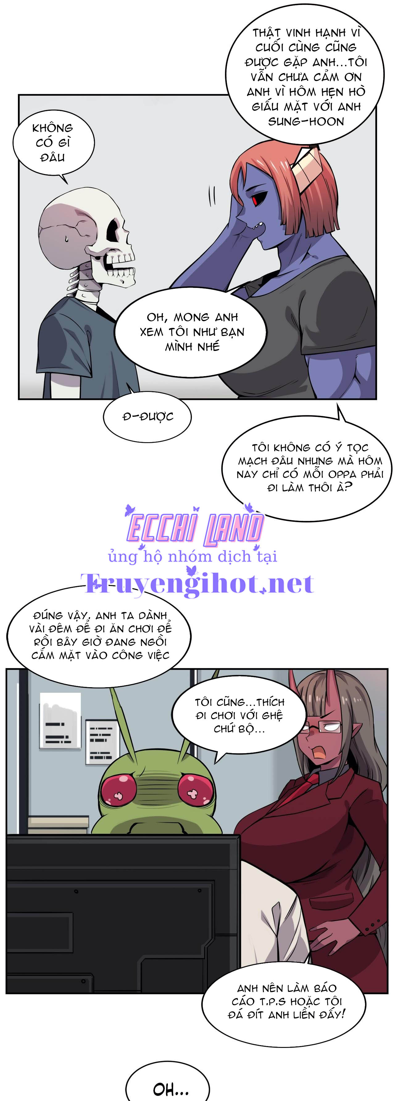 Bạn Gái Zombie Của Tôi chapter 16.1 14