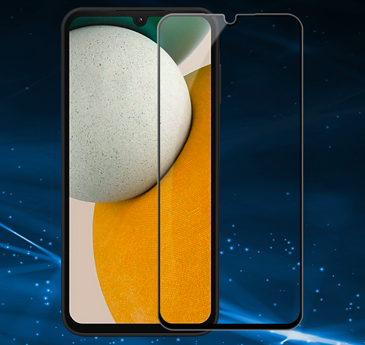 Kính Cường Lực Full Màn 9D Cho Samsung Galaxy A25, A15, A05, A05s Tấm Dán Màn Hình Độ Cứng 9H - Hàng nhập khẩu