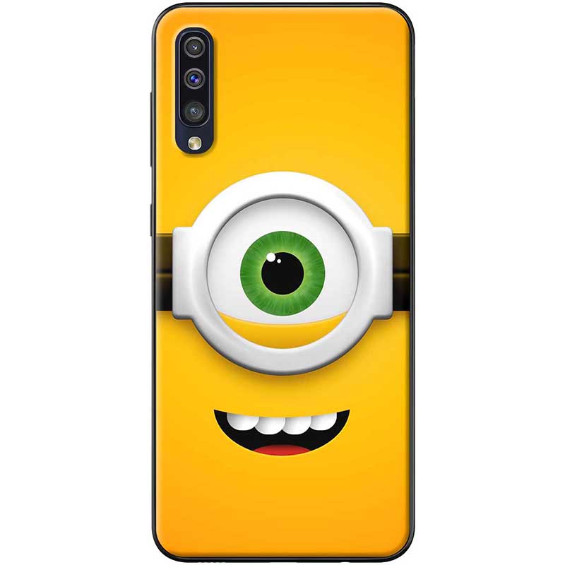 Ốp lưng dành cho Samsung Galaxy A70 mẫu Minion một mắt