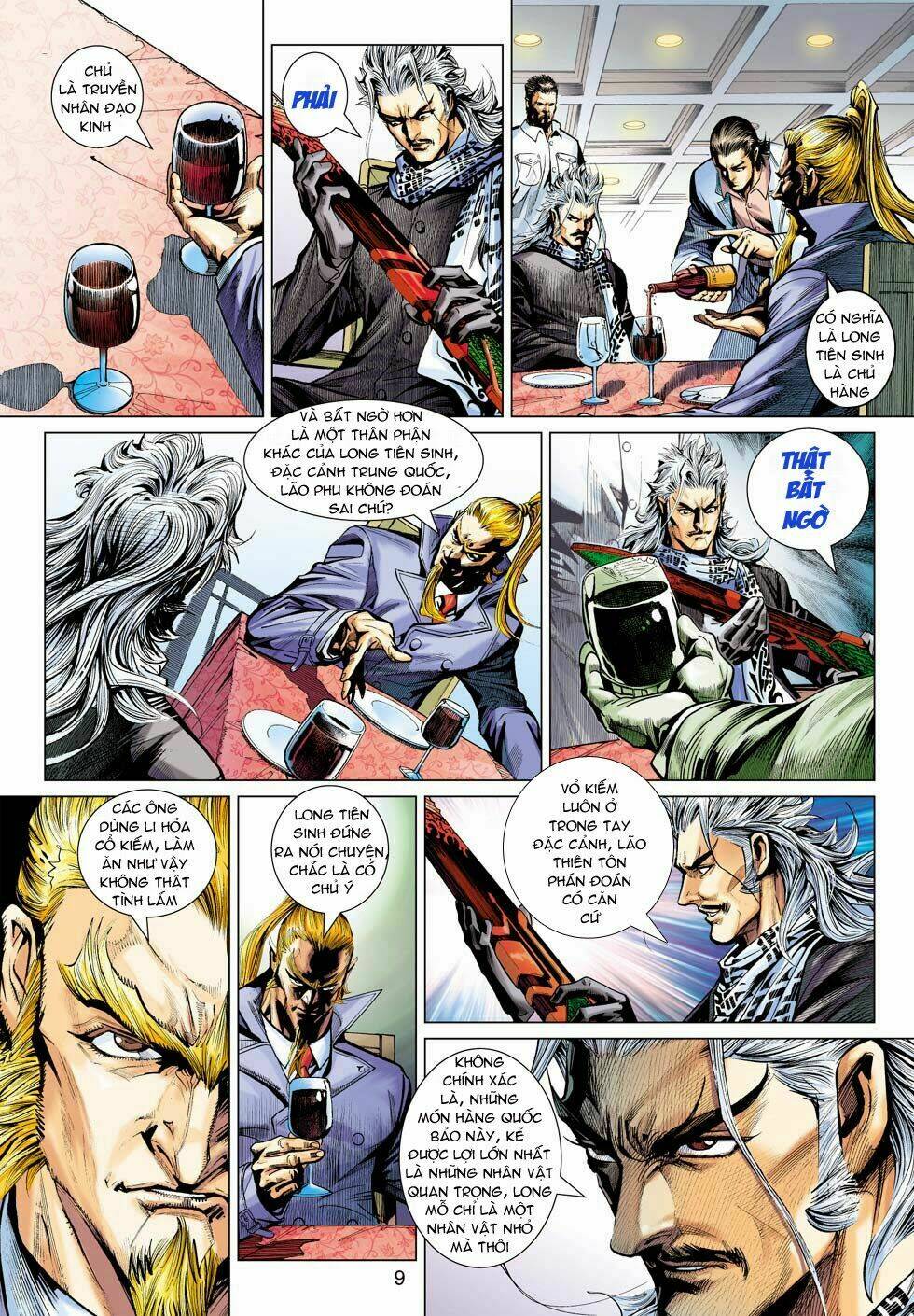 tân tác long hổ môn chapter 487 8