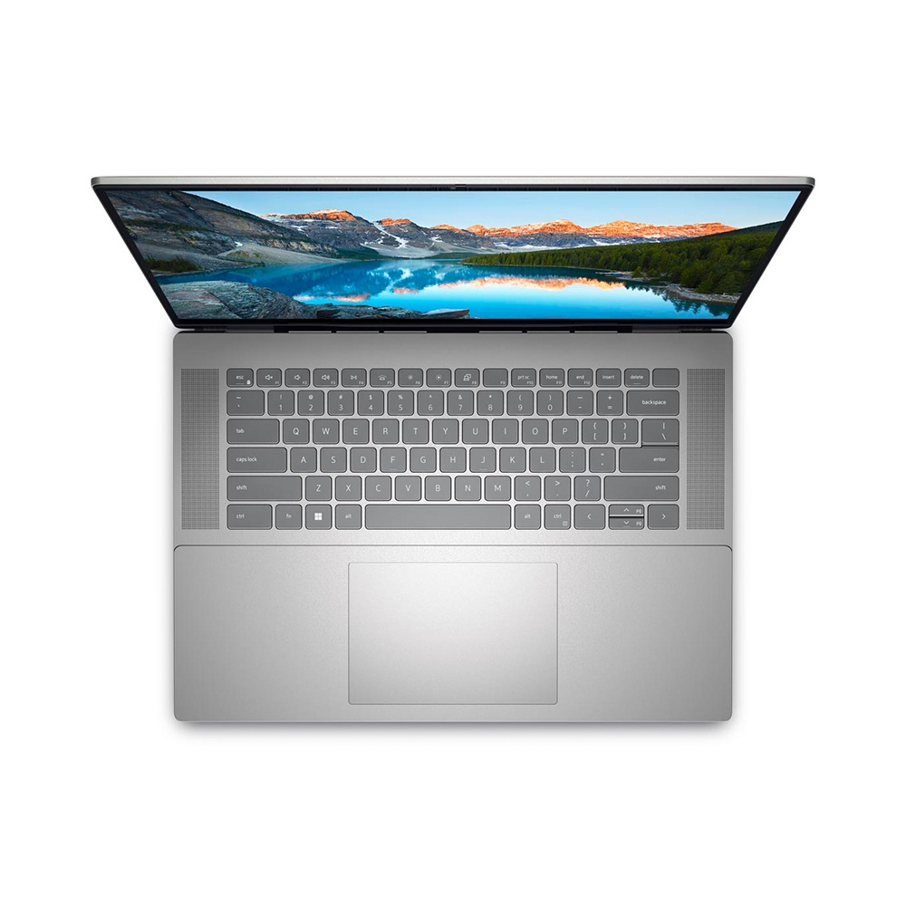 Laptop Dell Inspiron 16 5625 / Bạc/ AMD Ryzen 7 5825U / RAM 8GB/ 512GB SSD/ AMD Radeon Graphics/ 16inch FHD/ 4Cell/ Win 11SL/ 1Yr - Hàng chính hãng