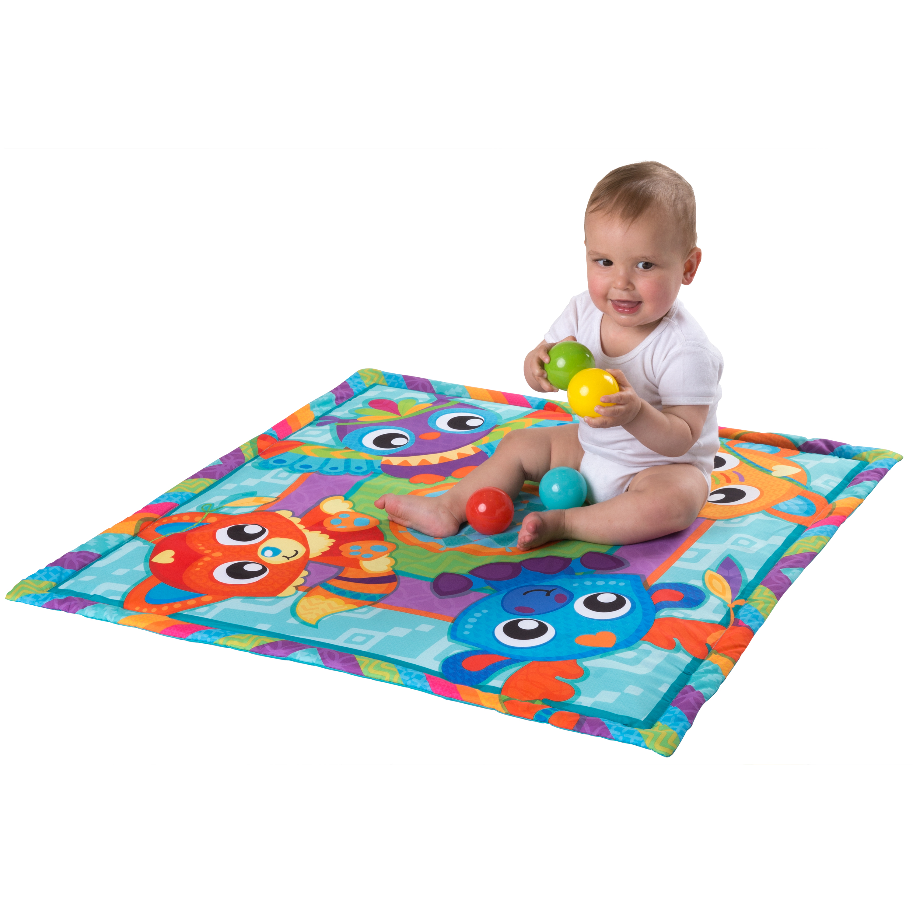 Lều banh có đồ chơi treo nôi Playgro Convert Me Teepee Ball Activity Gym, cho bé sơ sinh đến 24 tuổi