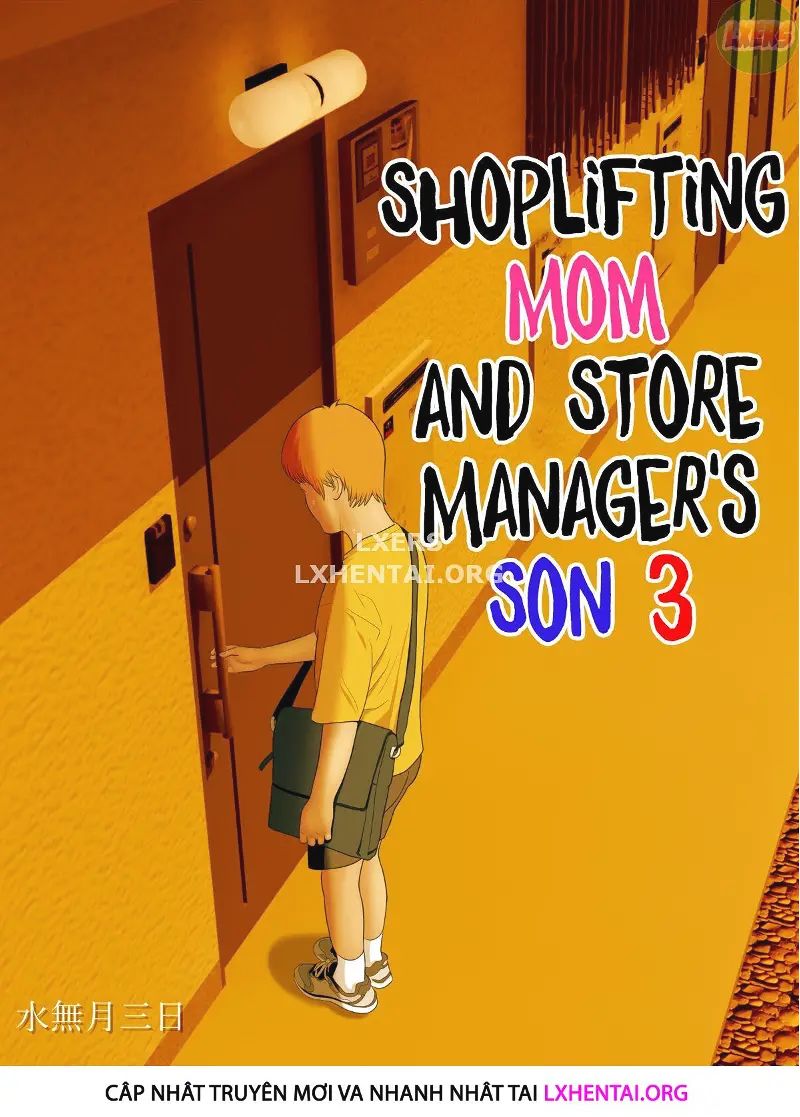 shoplifting mom and store manager's son chapter 3 1
