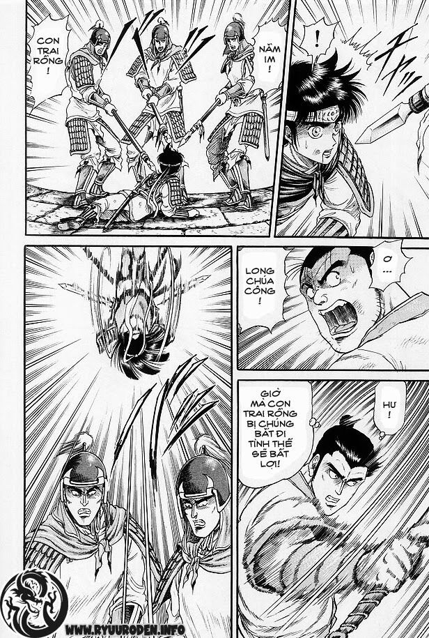 chú bé rồng - ryuuroden chapter 14 8
