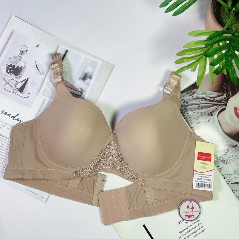 Áo Lót Không Gọng Đệm Mỏng Phối Ren Big Size