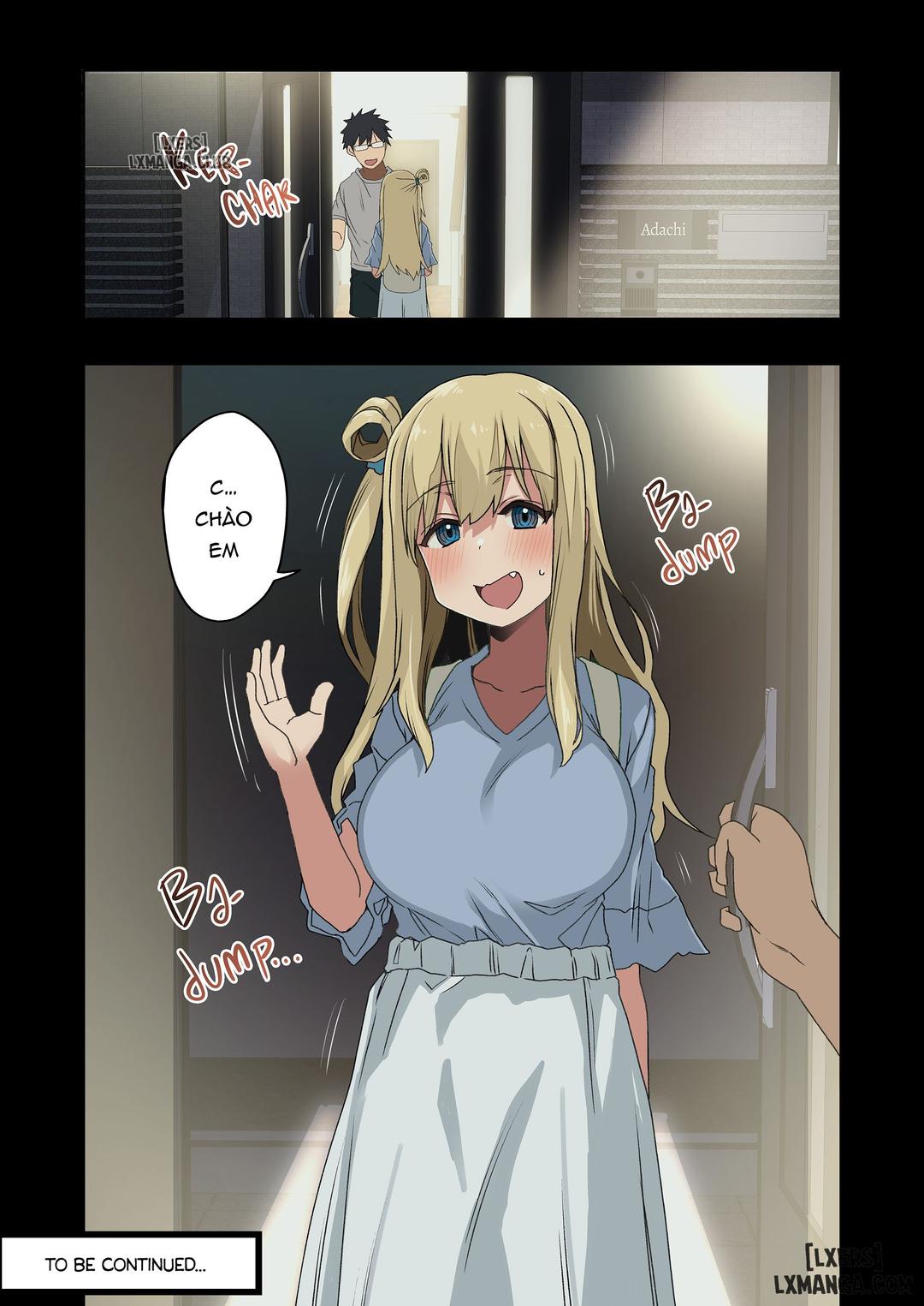 bí mật hư hỏng của tôi với tiền bối chapter 4 63