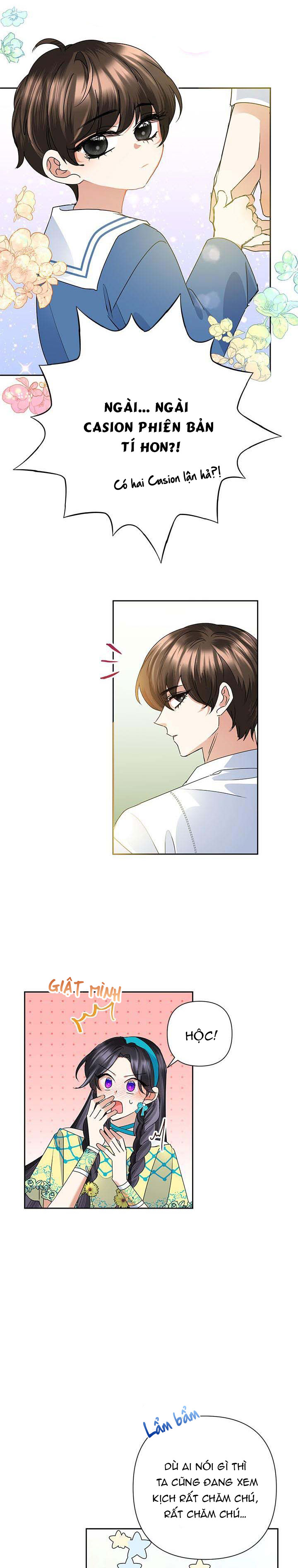 hôm nay ác nữ cũng thấy vui chapter 32.1 7