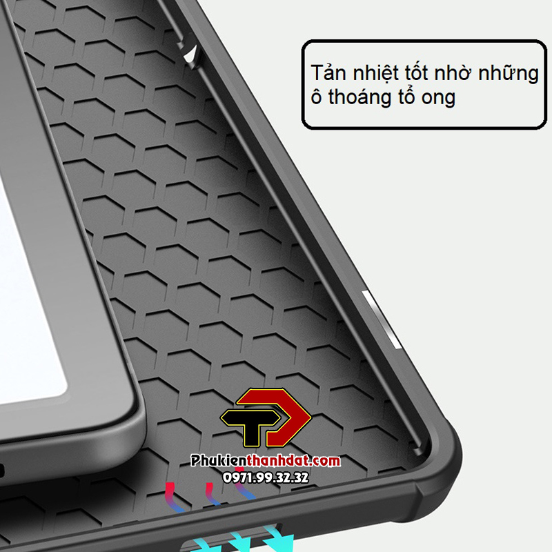 Hình ảnh Bao da cho SamSung Galaxy Tab A9+ Plus 2023 chính hãng Dux Ducis Domo viền mềm chống sốc  - Hàng chính hãng