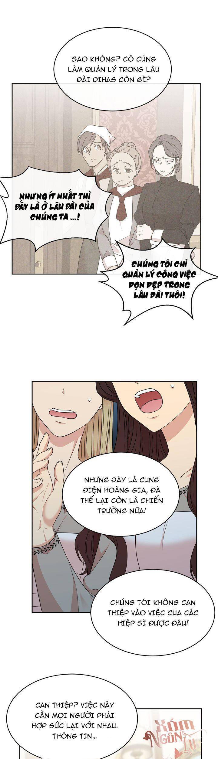 tôi sẽ đi đến cùng với hoàng đế chapter 101 9