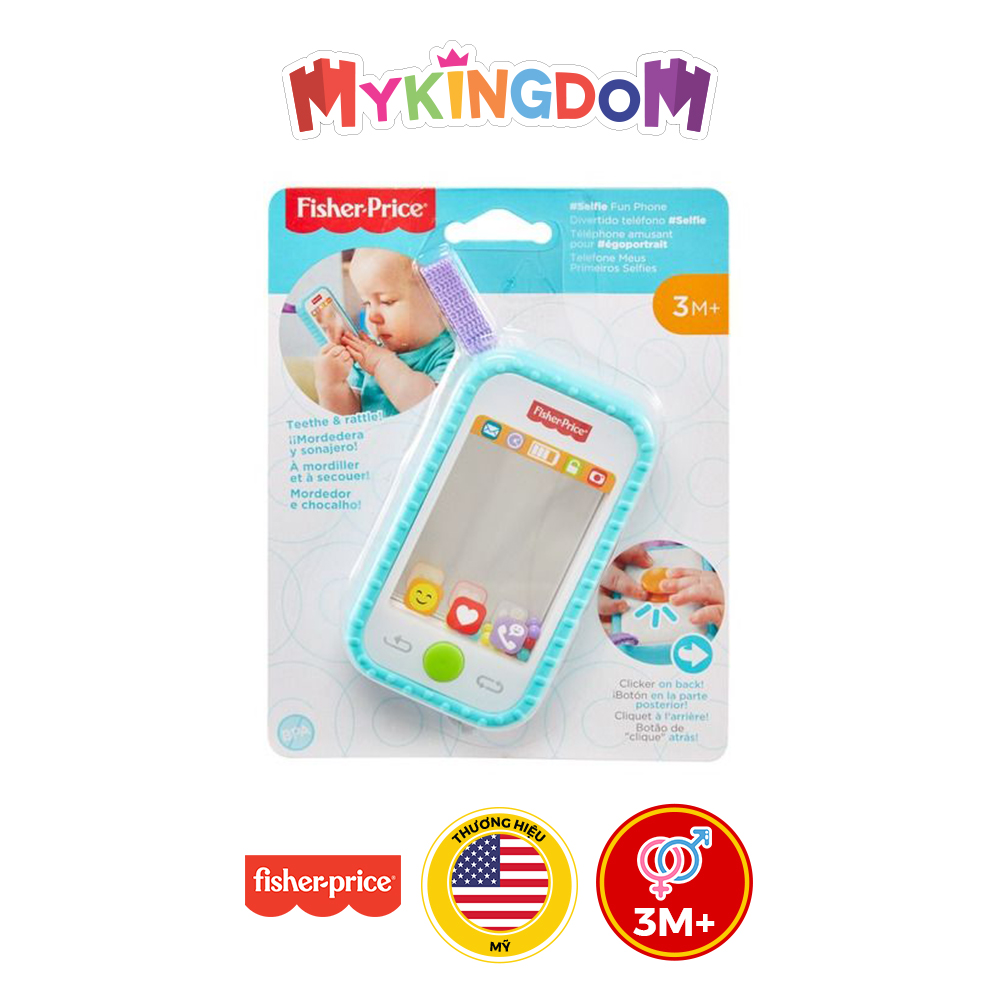 Đồ Chơi FISHER PRICE Đồ Treo Nôi Hình Điện Thoại
GJD46