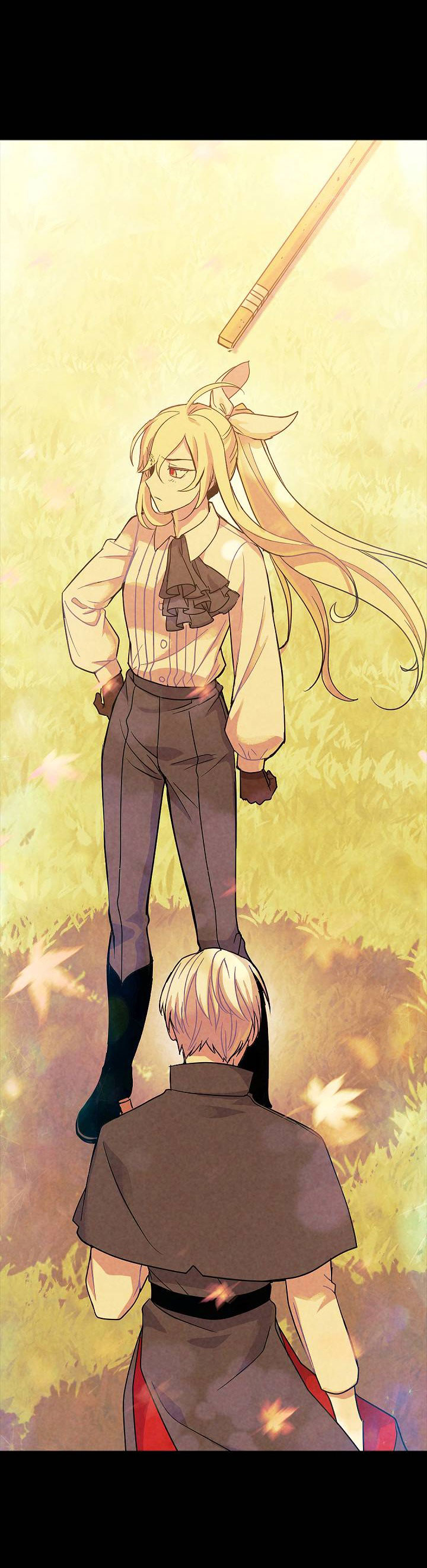 [bản 18+] trò chơi săn mồi của hoàng đế và thánh kỵ sĩ chapter 21.1 22