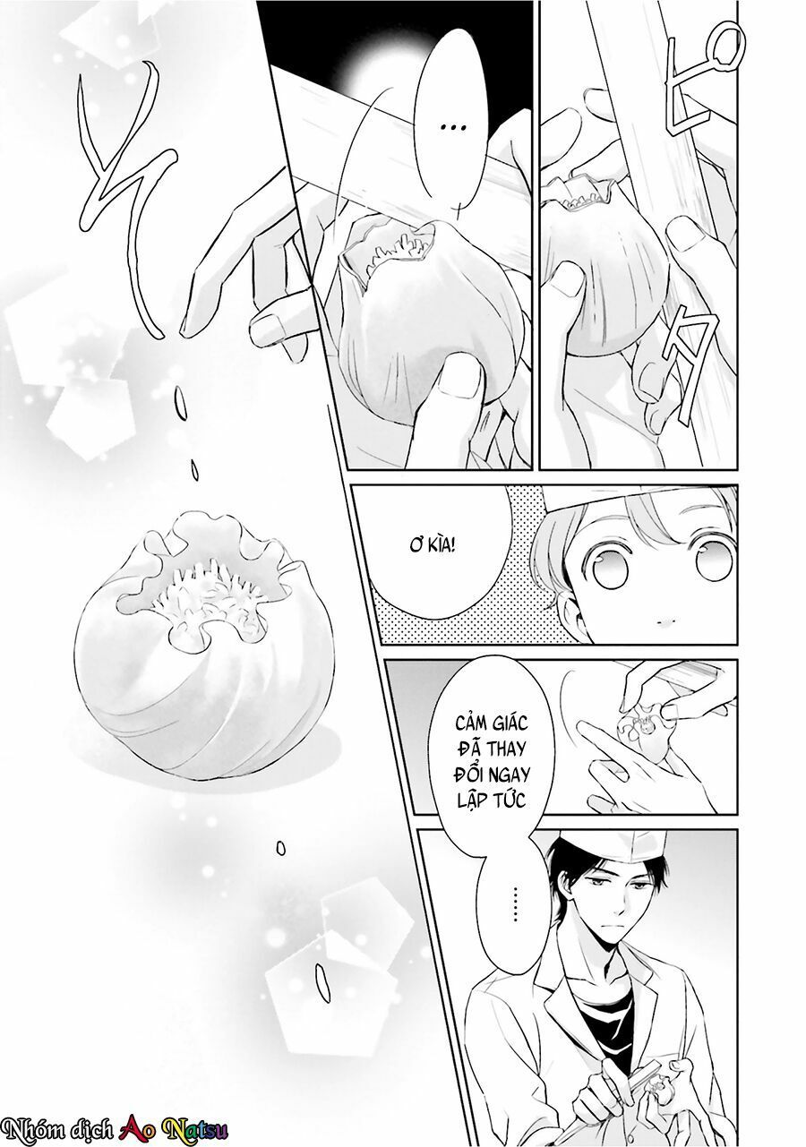 omachi shitemasu shitamachi wagashi kurimarudo chapter 0 12