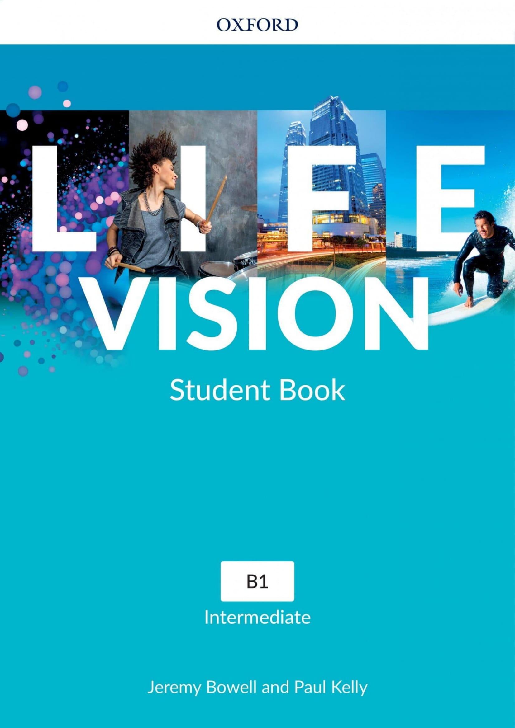Sách ngoại văn: Life Vision Student Book With Digital Pack Level B1 Intermediate
