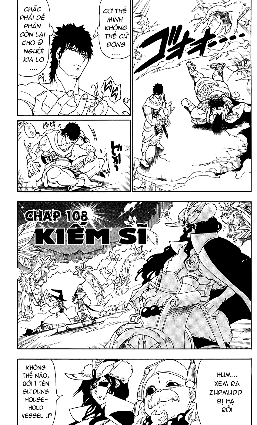 magi - the labyrinth of magic chapter 108 1