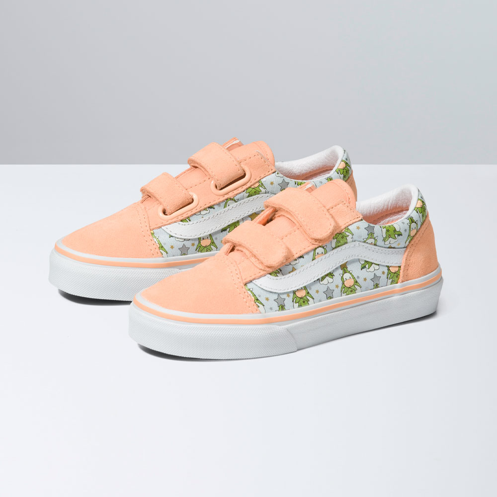 Giày Trẻ Em Vans UY Old Skool V Holiday Unicorns Kid VN0A38HDPNK