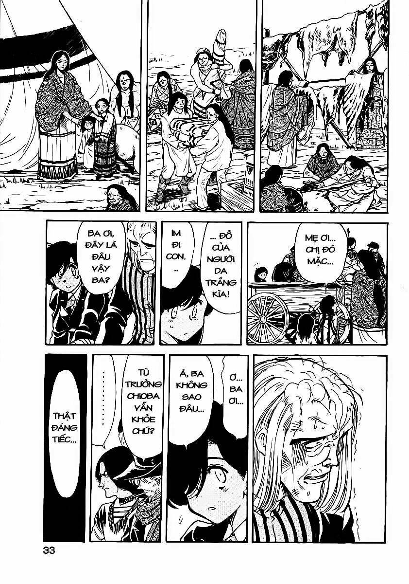 red living on the edge - người da đỏ lang thang chapter 49 5