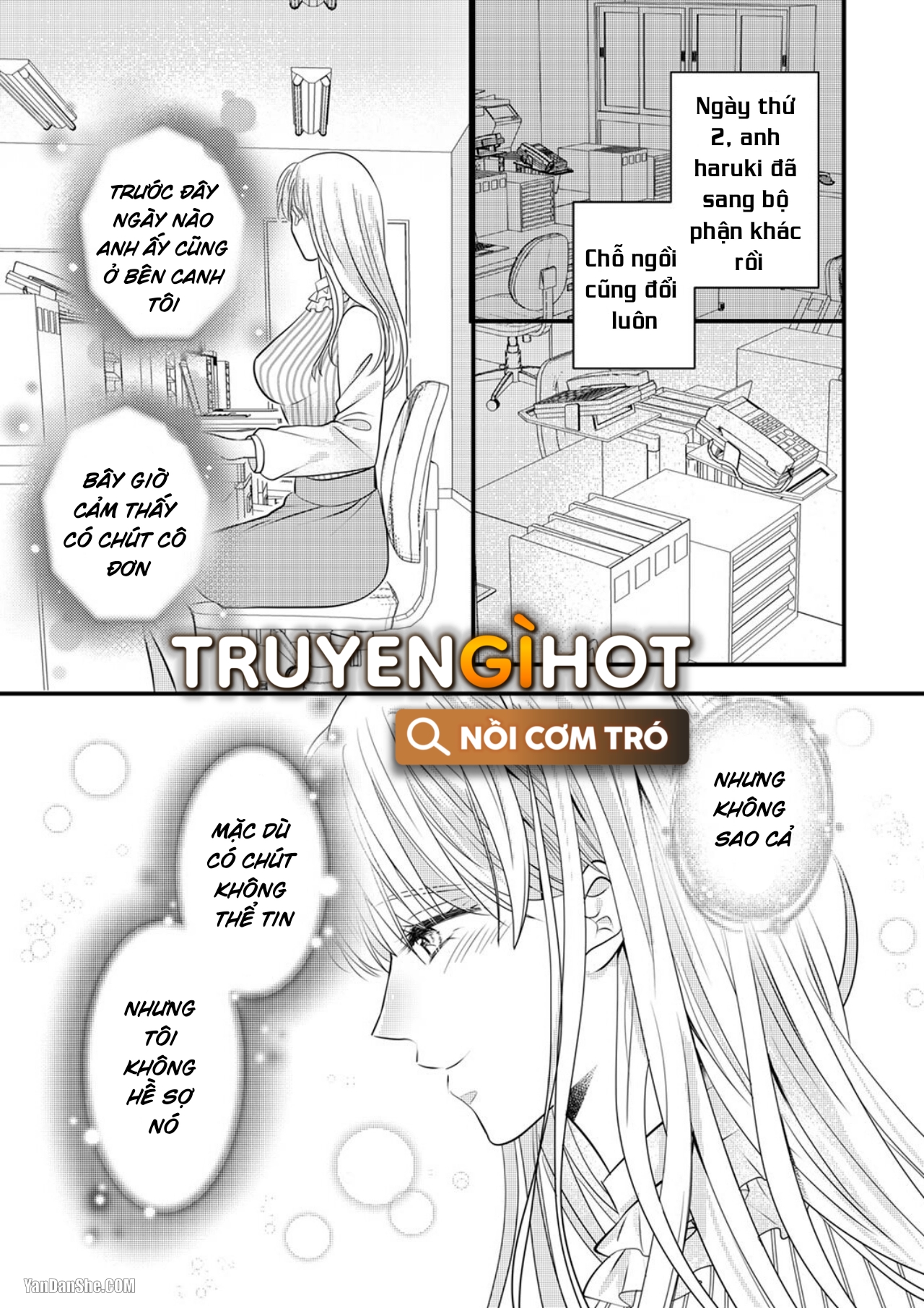 Vuốt Ve Da Thịt Của Người Yêu Mới Ngọt Ngào chapter 6.2 - Trang 11