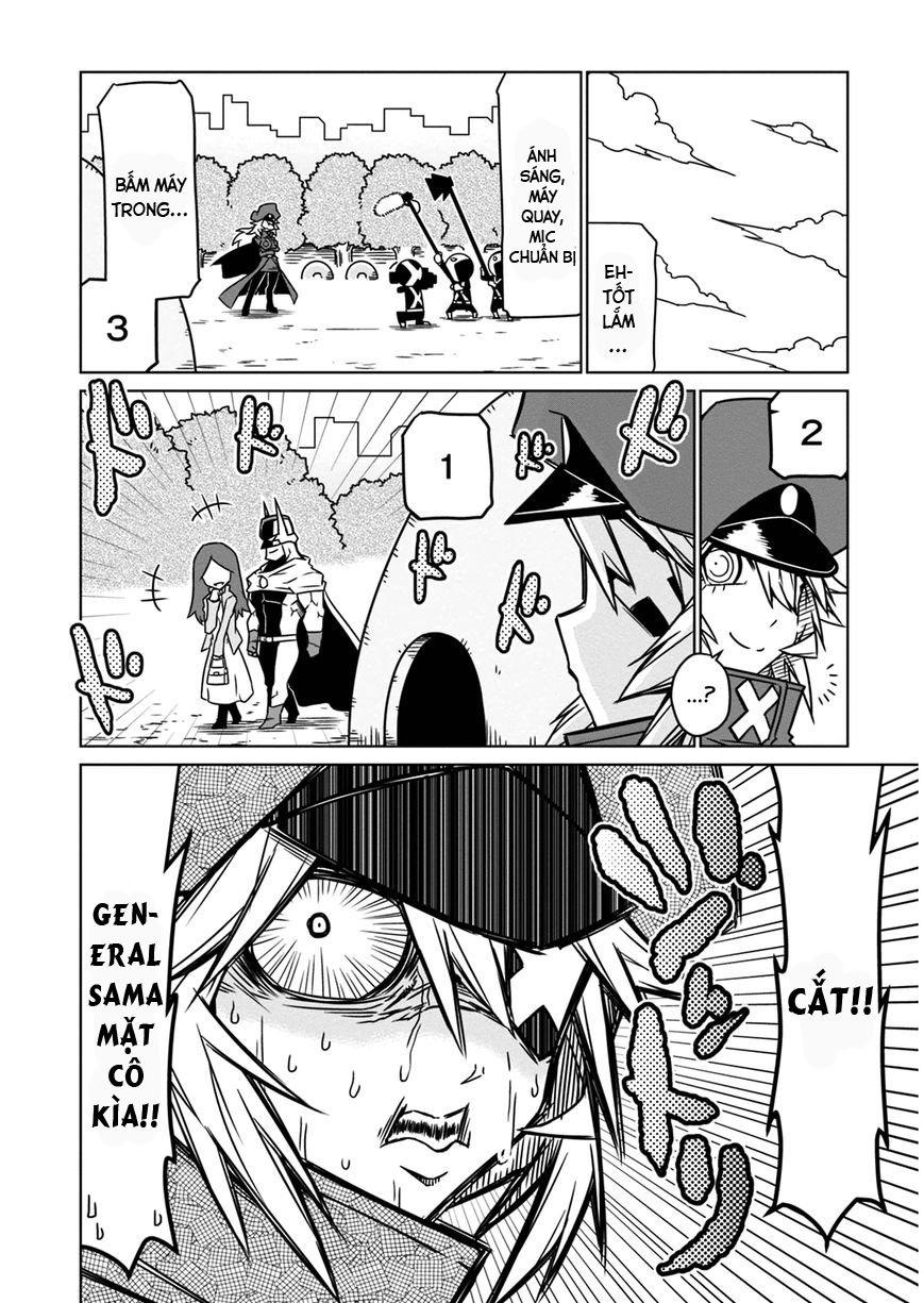 Zannen Jokanbu Black General-San Chapter 11 2