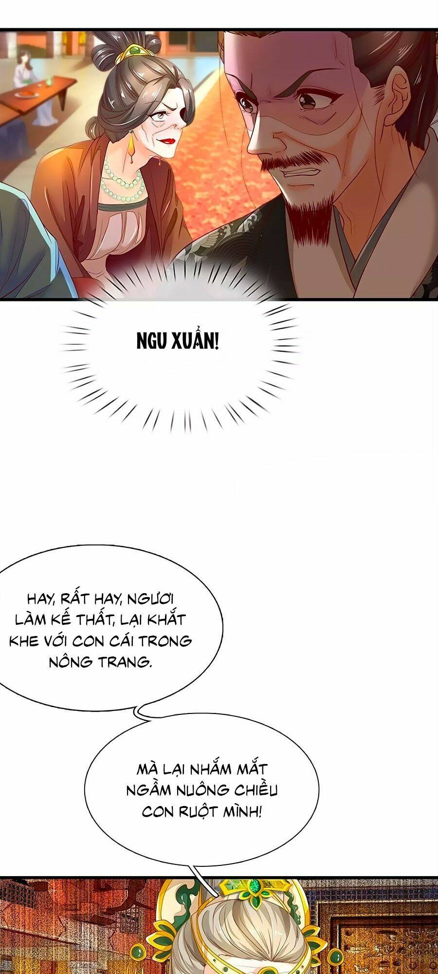 y hậu lệ thiên chapter 53 11