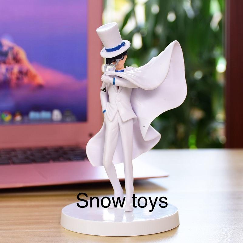 Mô hình Conan - Mô hình Kaito Kid - Magic Kaito - Siêu đạo chích Kid - Cao 14,5cm