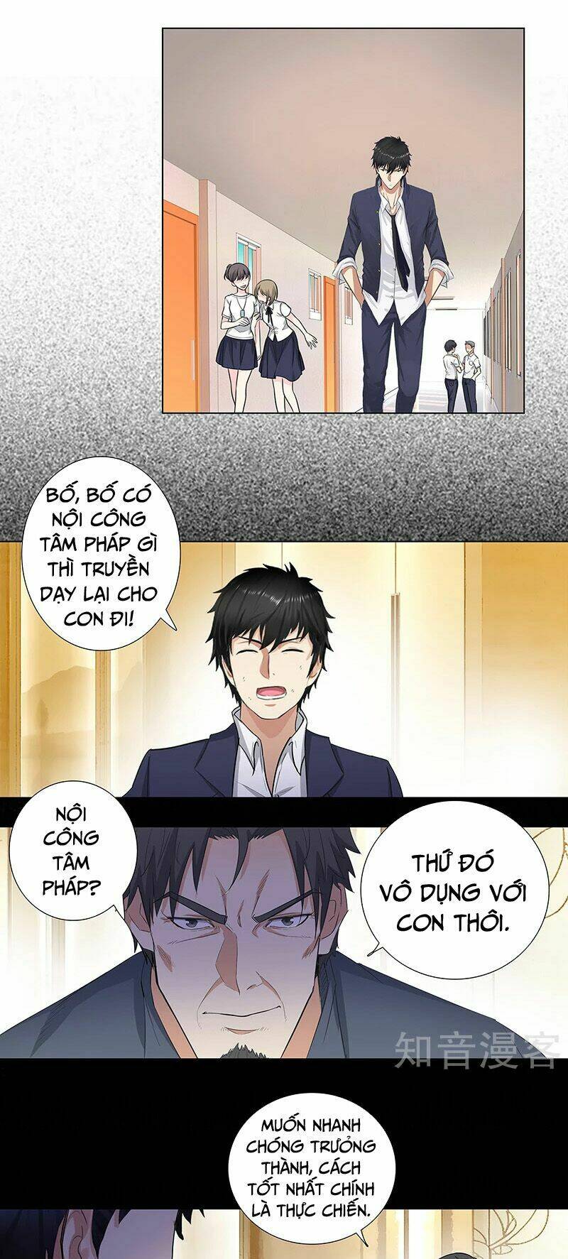 học viện cao thủ chapter 150 9