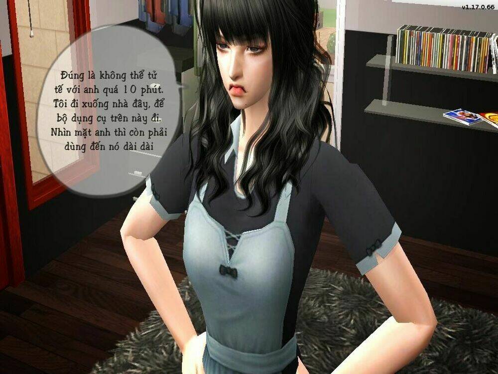 nụ cười của anh [truyện sims] chapter 3 20