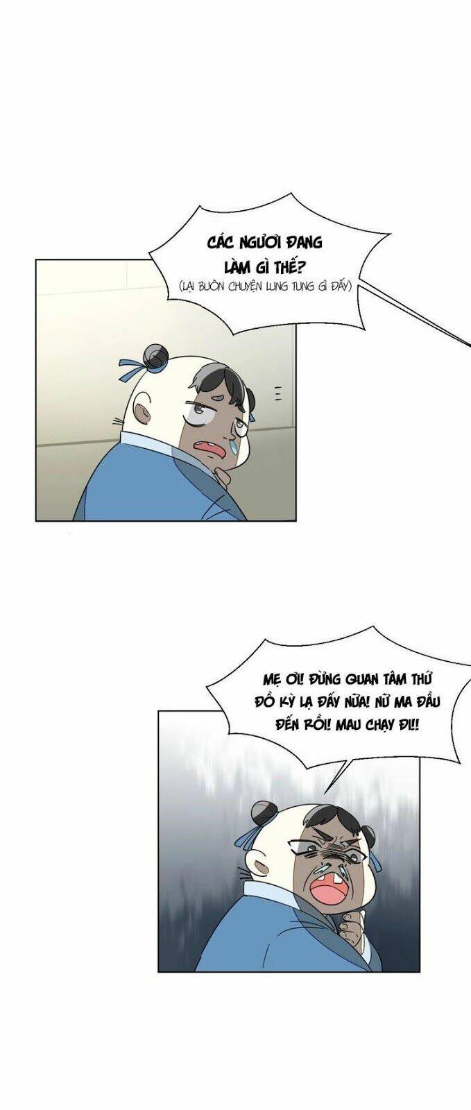 đứng yên! đều là người nhà cả mà! chapter 5 39