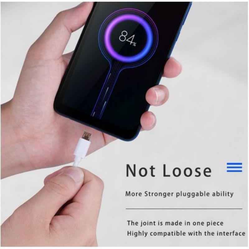 Mẫu 2020 Cáp sạc Micro USB cho Xiaomi Redmi 7 dài 30cm
