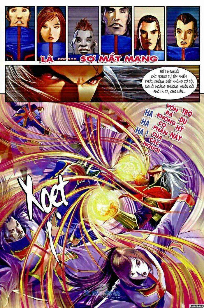 ôn thuỵ an quần hiệp truyện chapter 2 13