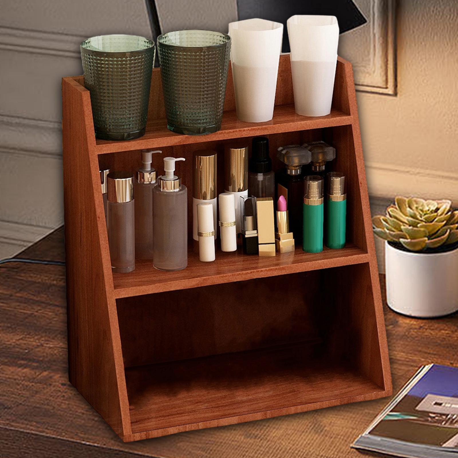 3 Display Shelf Table Display Stand Wall Mounted Desk Organizer