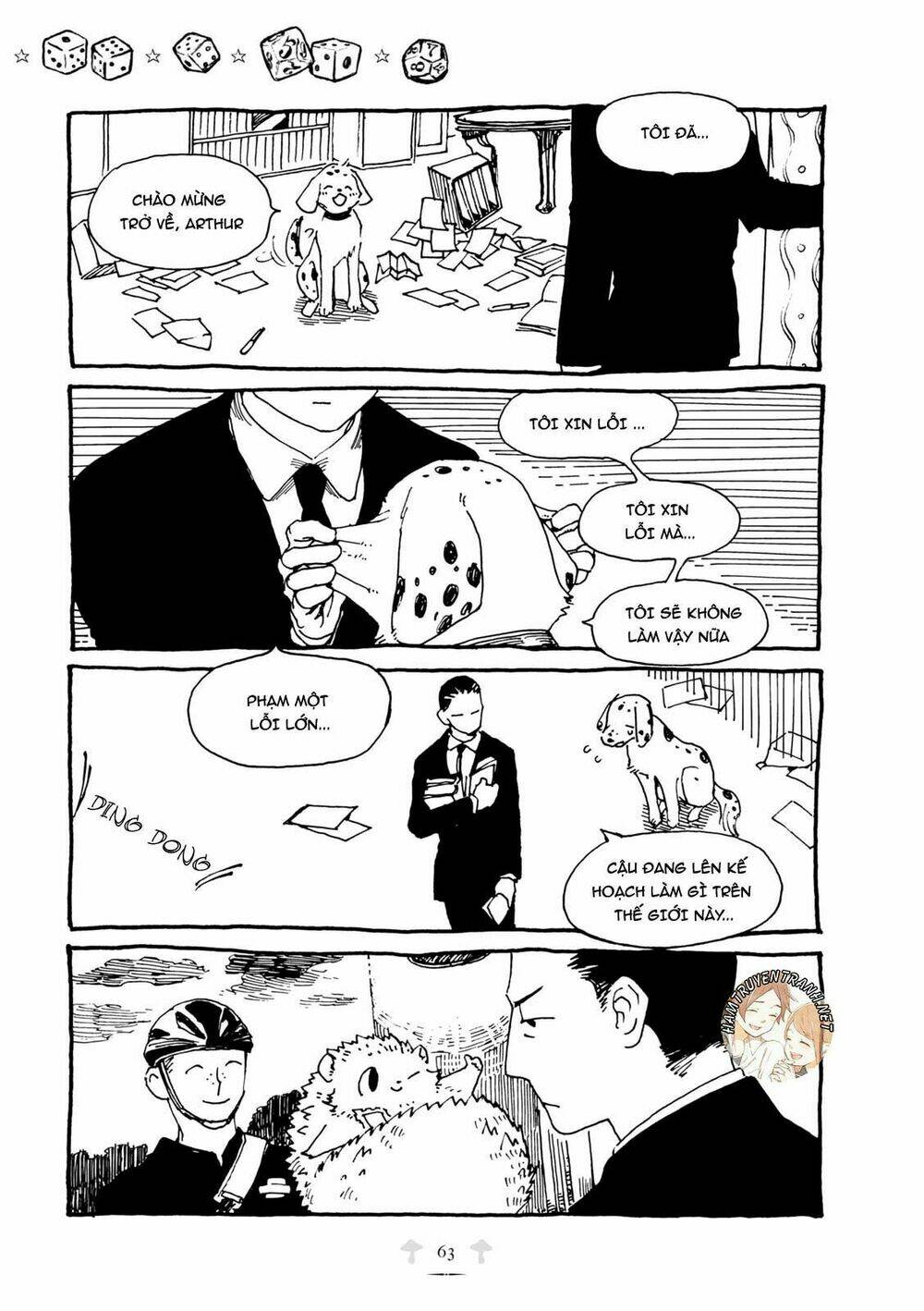 haritoge kuremi to ou no ie chapter 6 8