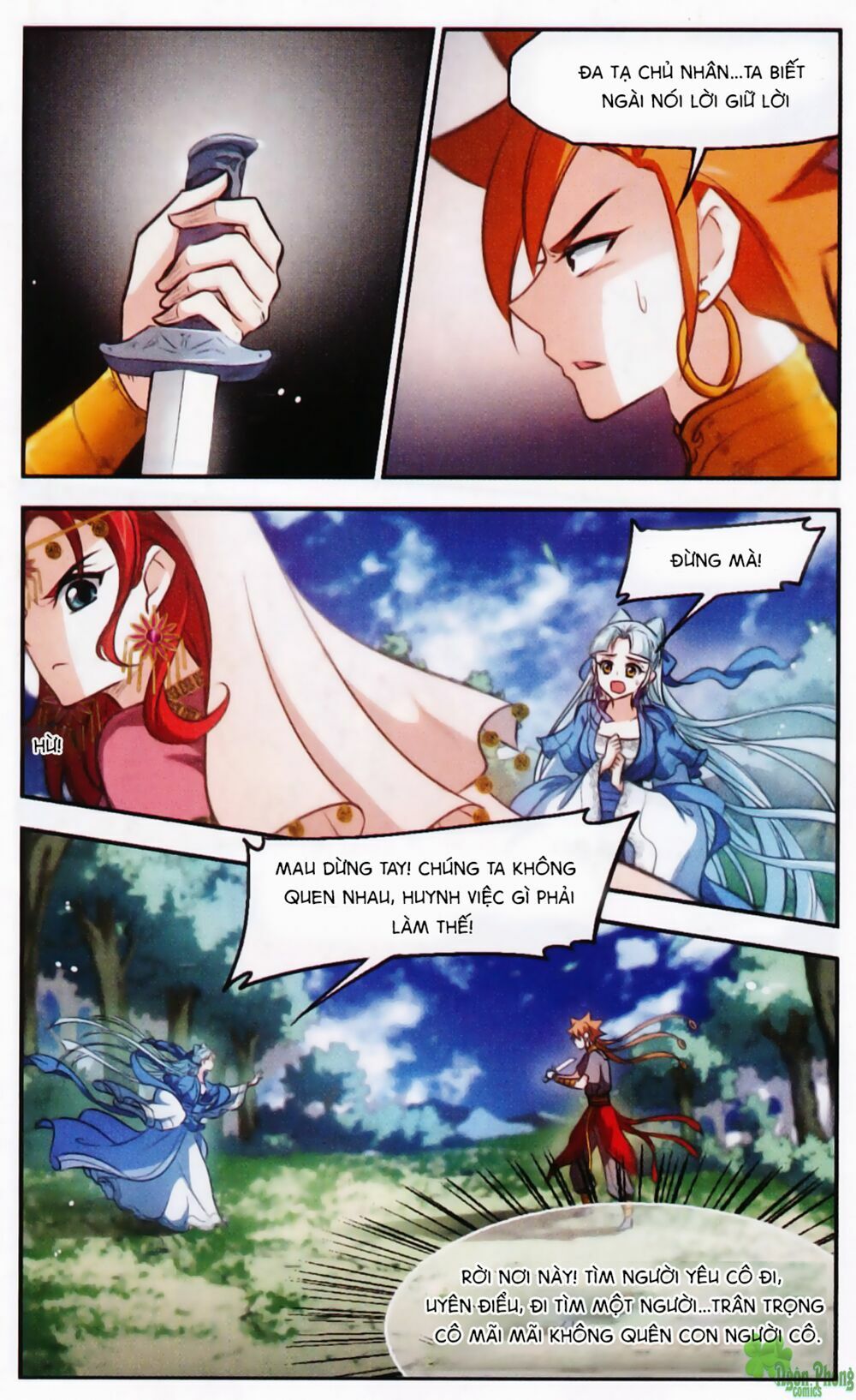 khuynh ngã nhất sinh nhất thế luyến chapter 44 19