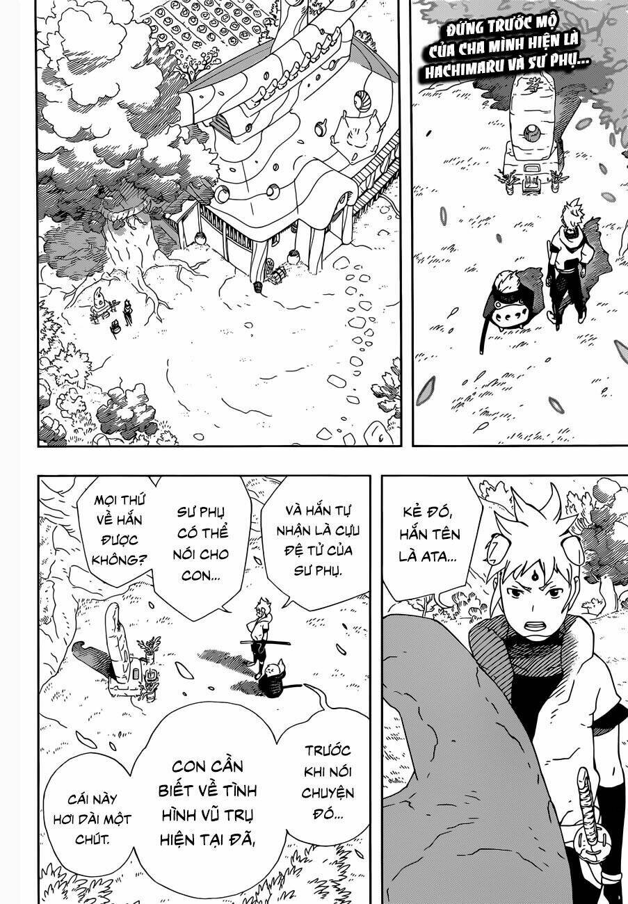 samurai 8: hành trình của hachimaru chapter 15 2