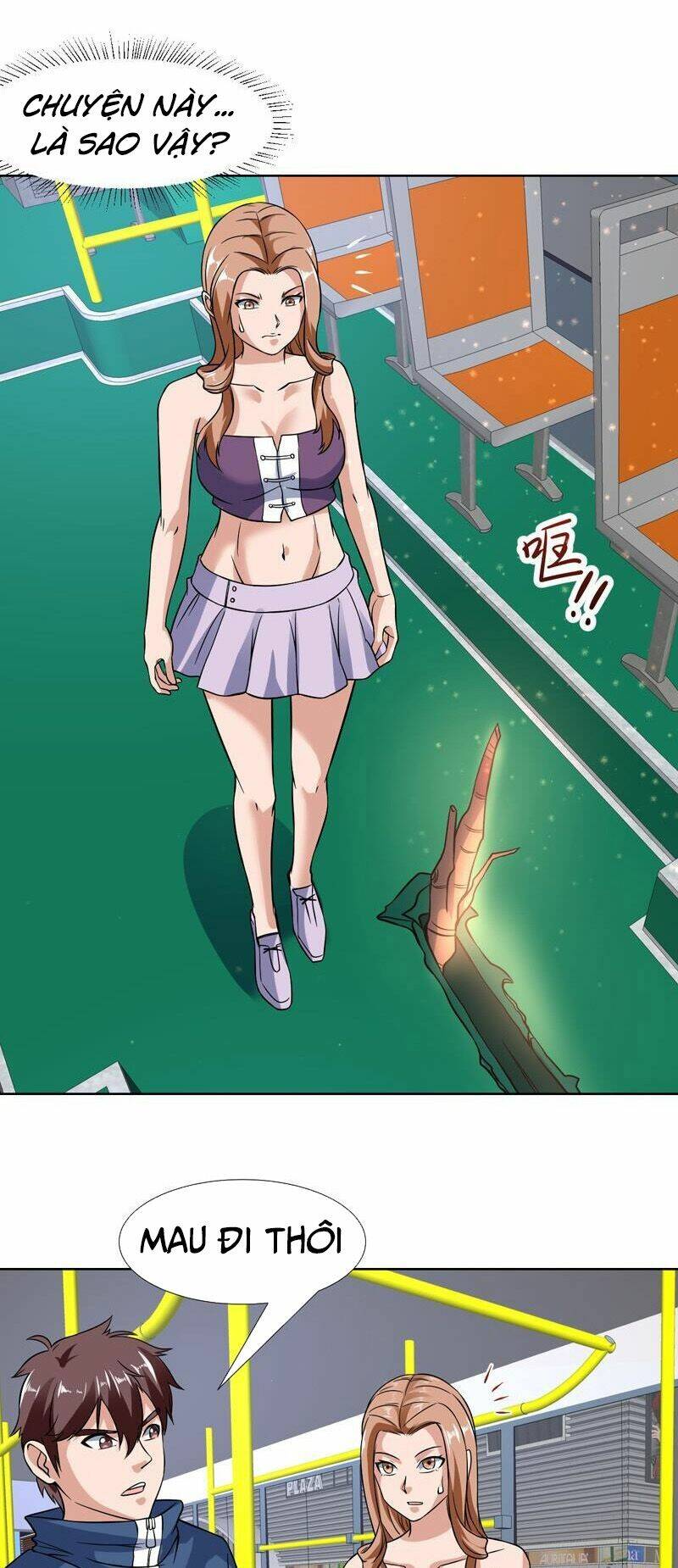 không phải ngón tay vàng chapter 142 9