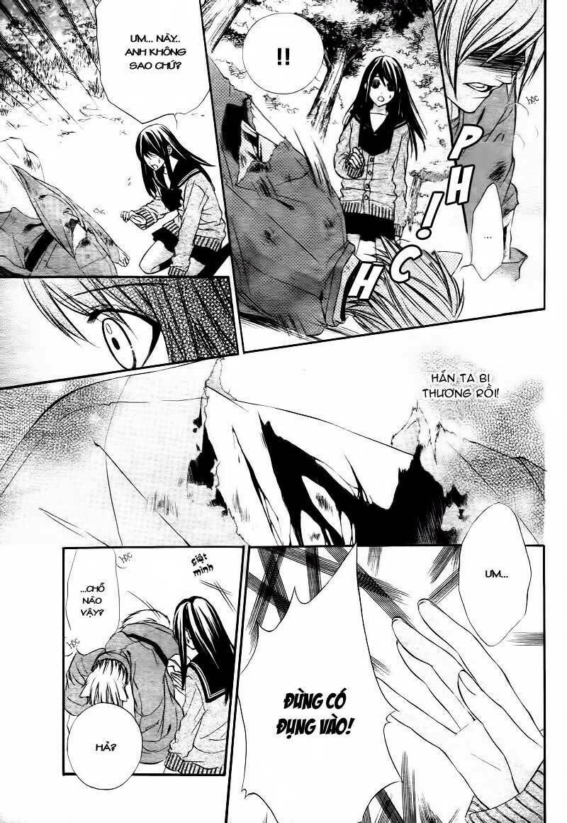 koyoi, kimi to kiss no chigiri wo chapter 1.1 11