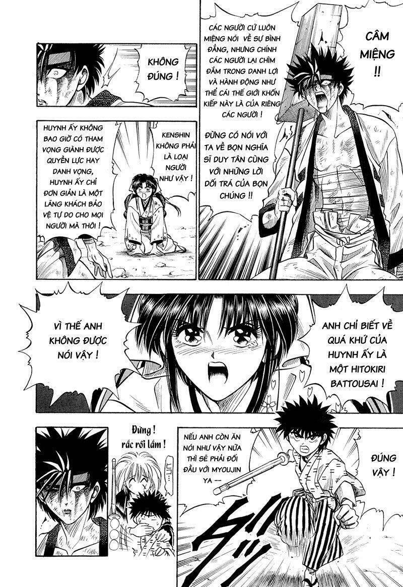 lãng khách kenshin bản nét (2019) chapter 8 10