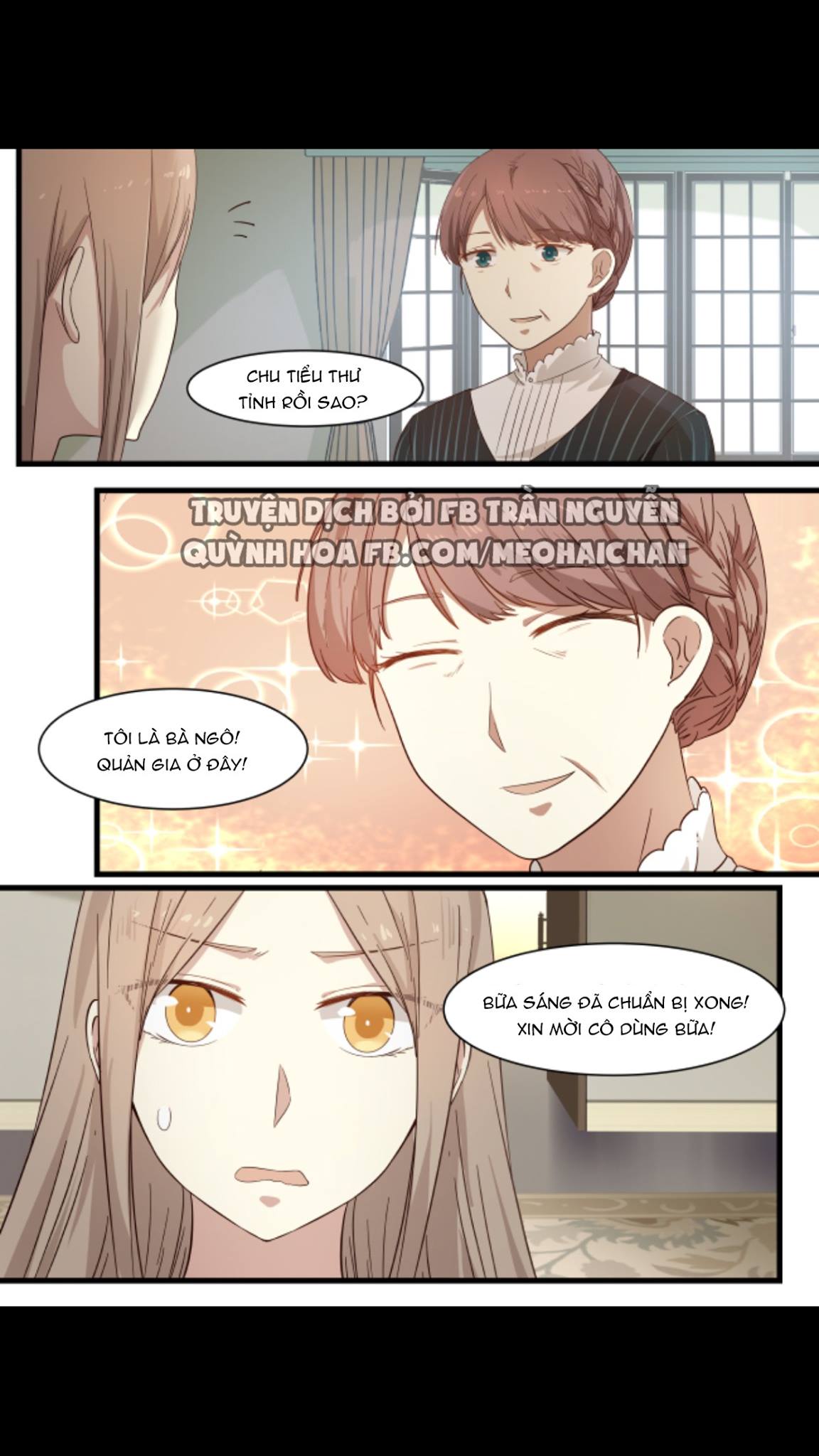 rơi vào tình yêu với bá đạo tổng tài chapter 4 3