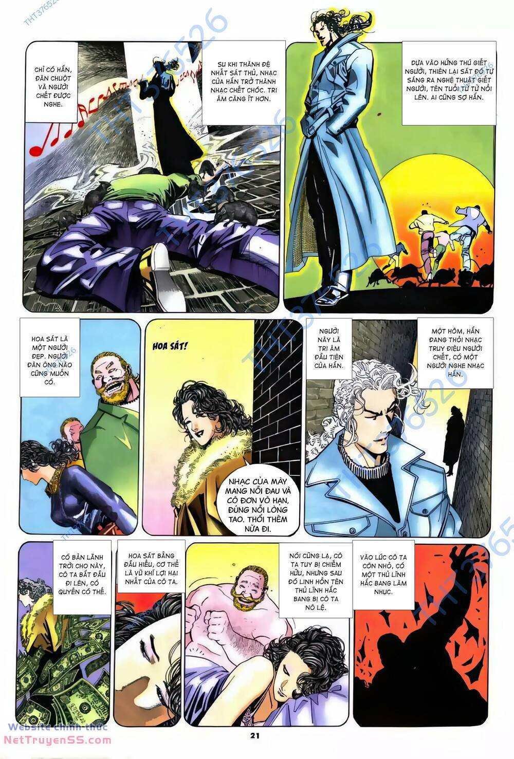 hắc báo liệt truyện chapter 335 21