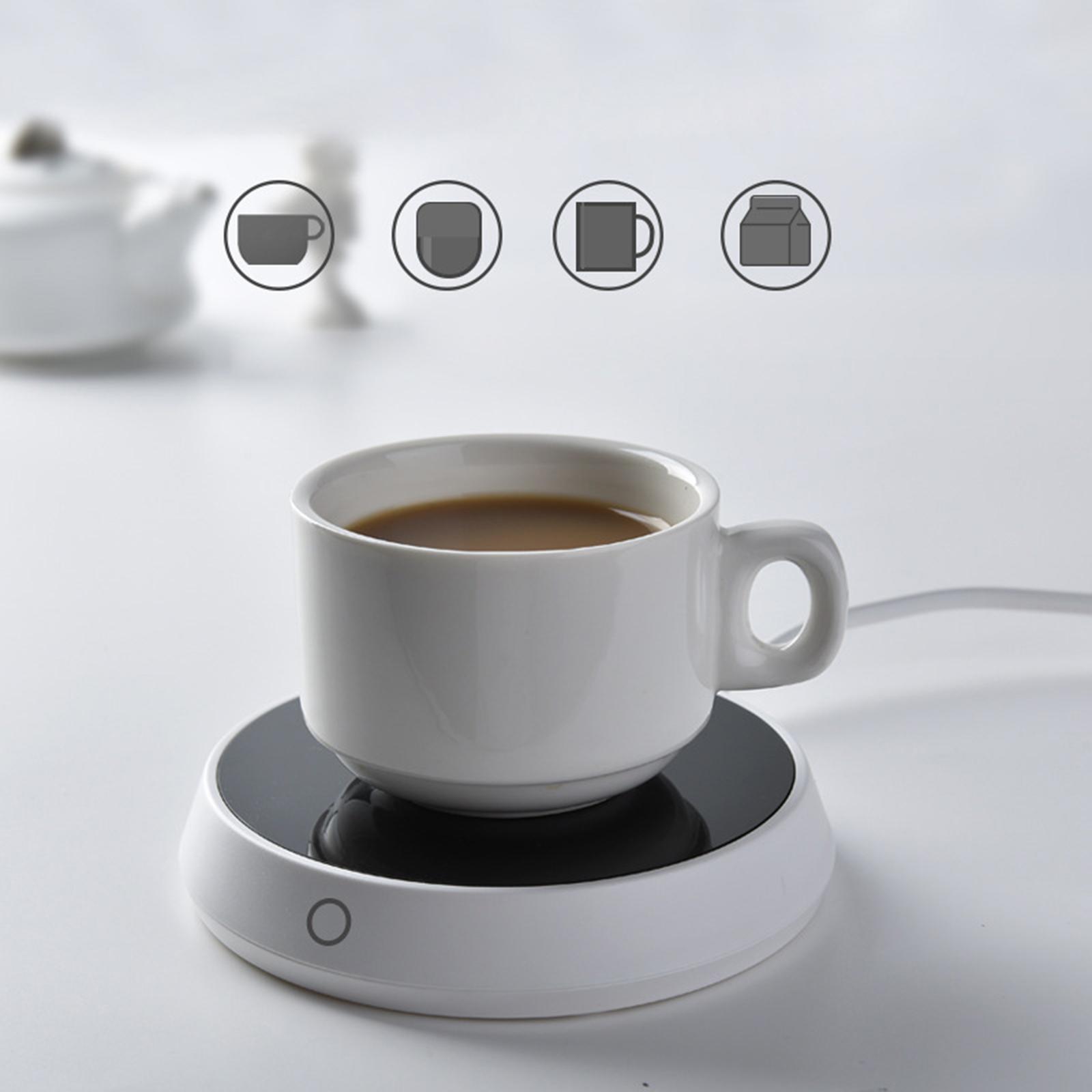 USB Electric Heating Cup mat Cup Heater Thermostat Coasters for Tea