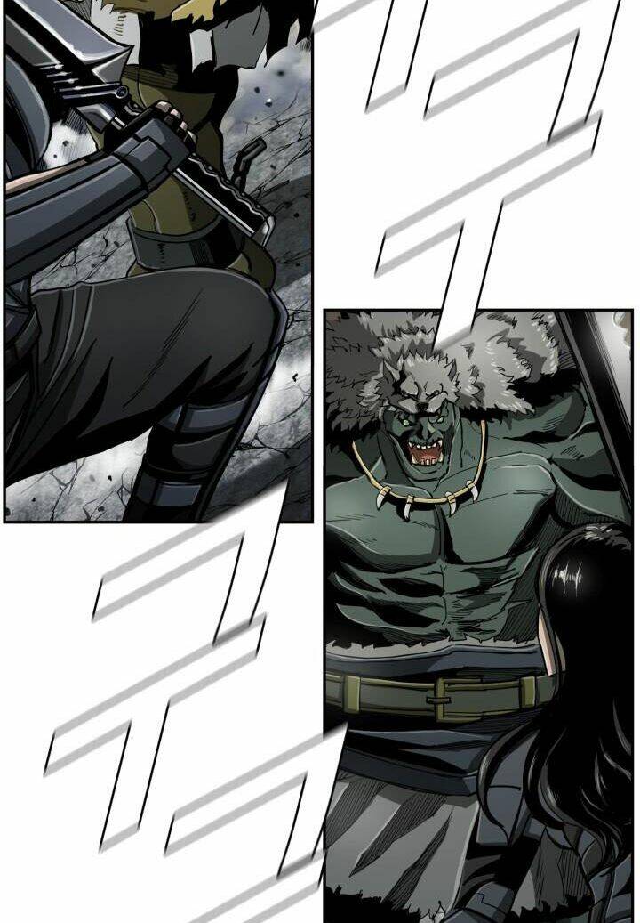 thợ săn đầu tiên chapter 70 17