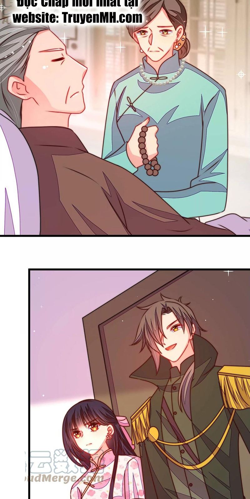 ngày nào thiếu soái cũng ghen chapter 516 7