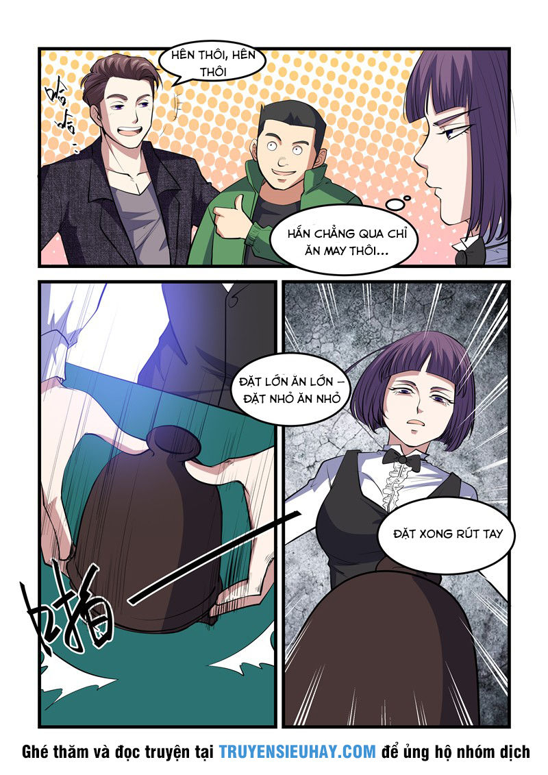 siêu cấp hoàng kim nhãn chapter 20 4