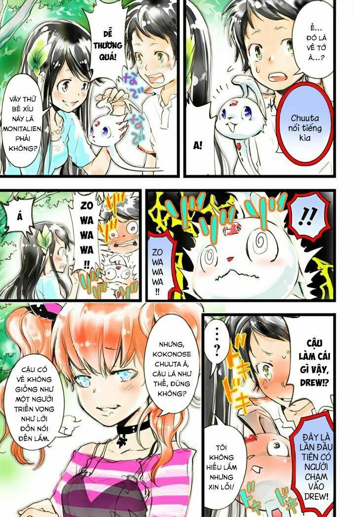 cảnh sát không gian chapter 11 11