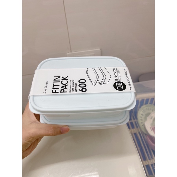 Set 02 hộp thực phẩm nắp mềm Sanada, dùng để chứa đựng và bảo quản thực phẩm cho gia đình, quán ăn... bảo quản trong ngăn mát/ ngăn đông - nội địa Nhật Bản