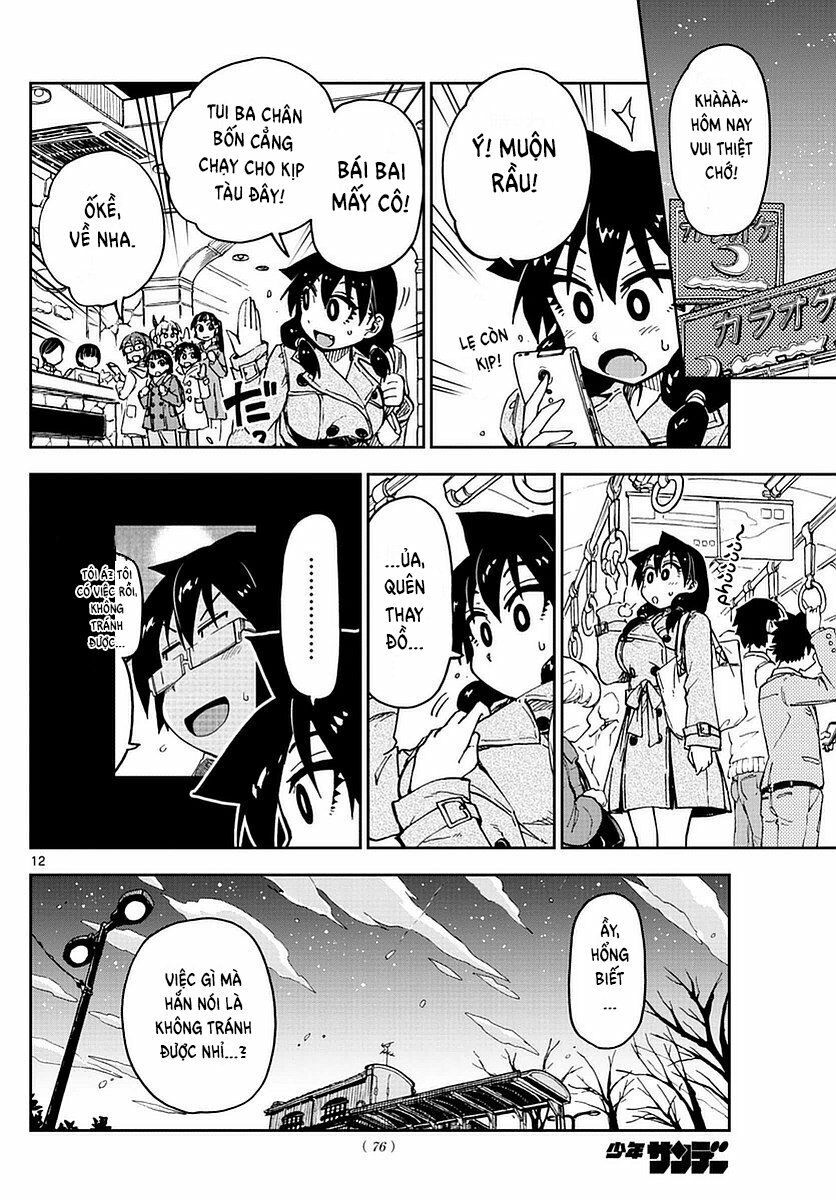 amano megumi wa suki darake! chapter 66 12