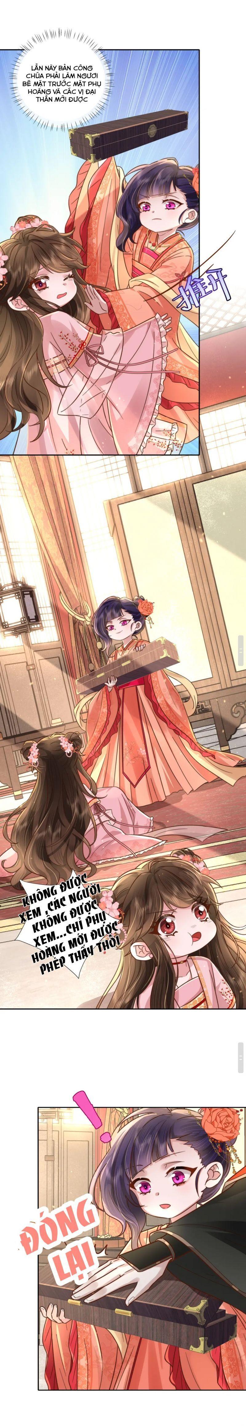 phương thức sinh tồn của công chúa pháo hôi chapter 14 12