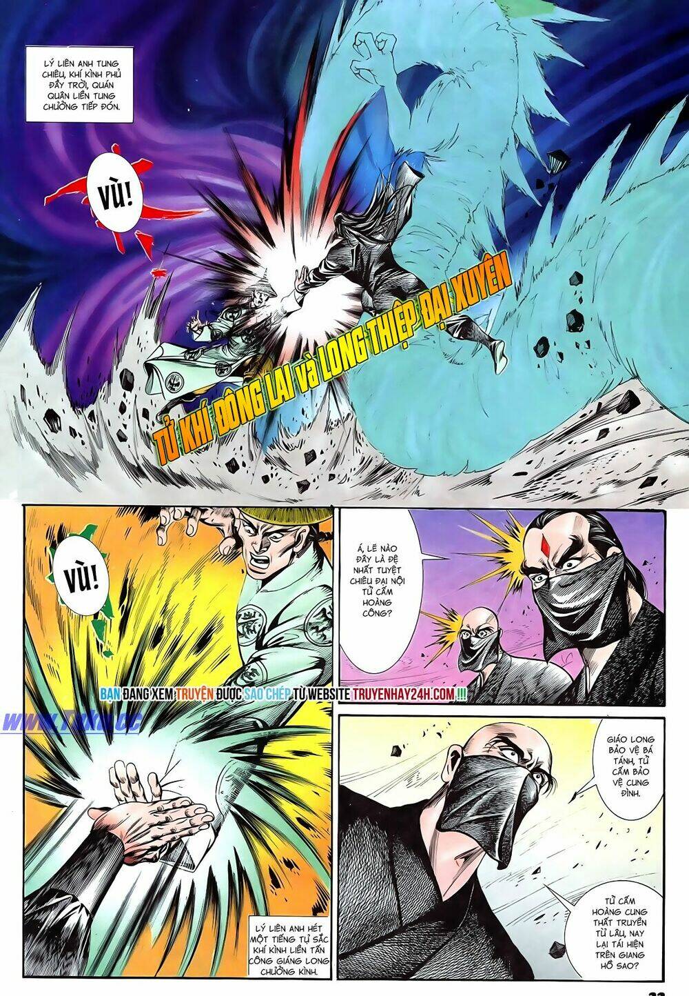 nghĩa dũng môn chapter 67 23